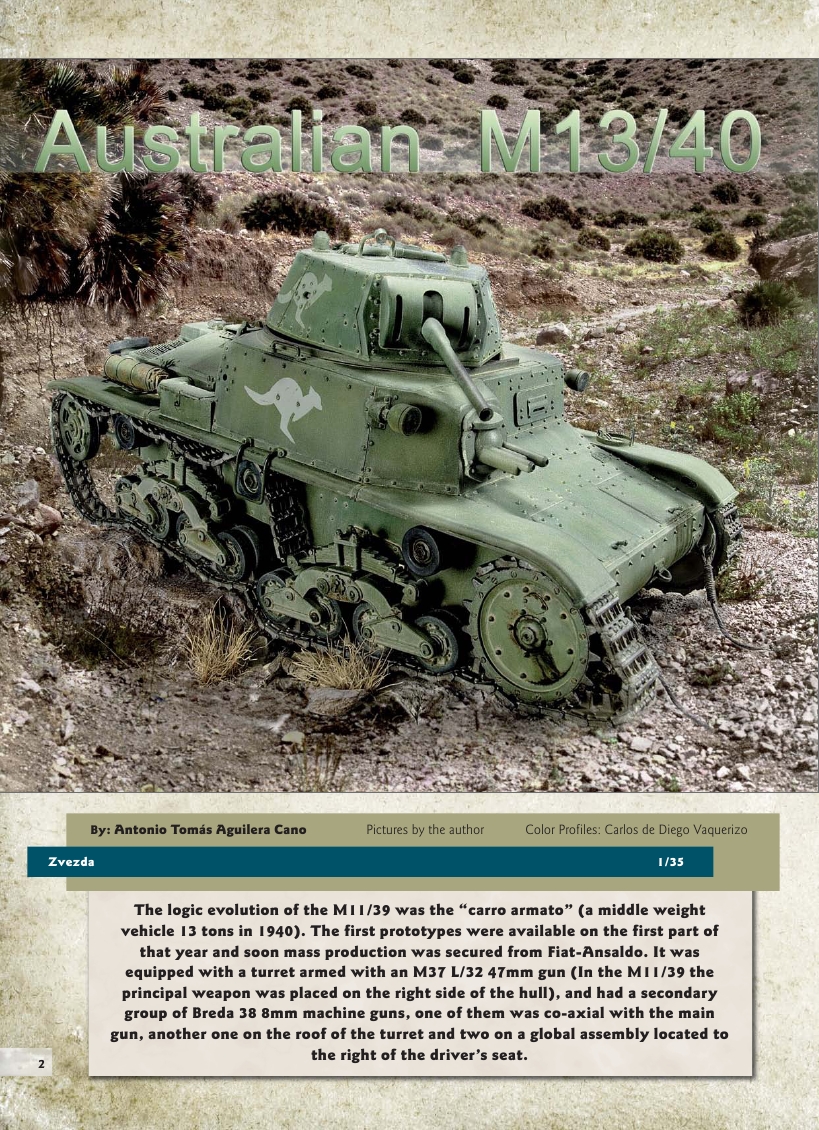 panzer Aces (Armor Models) - Issue 32
